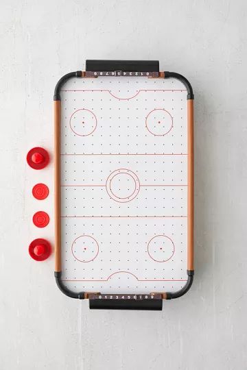 Tabletop Air Hockey Game | Urban Outfitters (US and RoW)