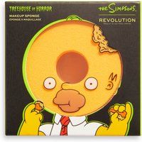 The Simpsons Makeup Revolution Donut Head Homer Blending Sponge | Revolution Beauty US