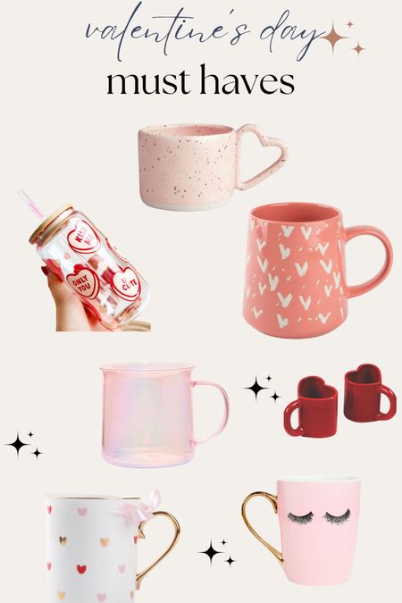 Valentine’s Day, cups, mugs, Target, world market, Walmart 

#LTKSeasonal #LTKhome #LTKFind