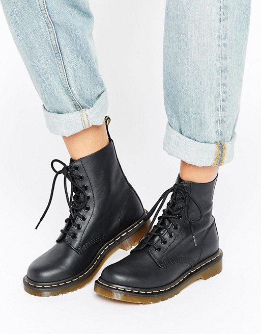 Dr Martens pascal 8 eye boots | ASOS UK