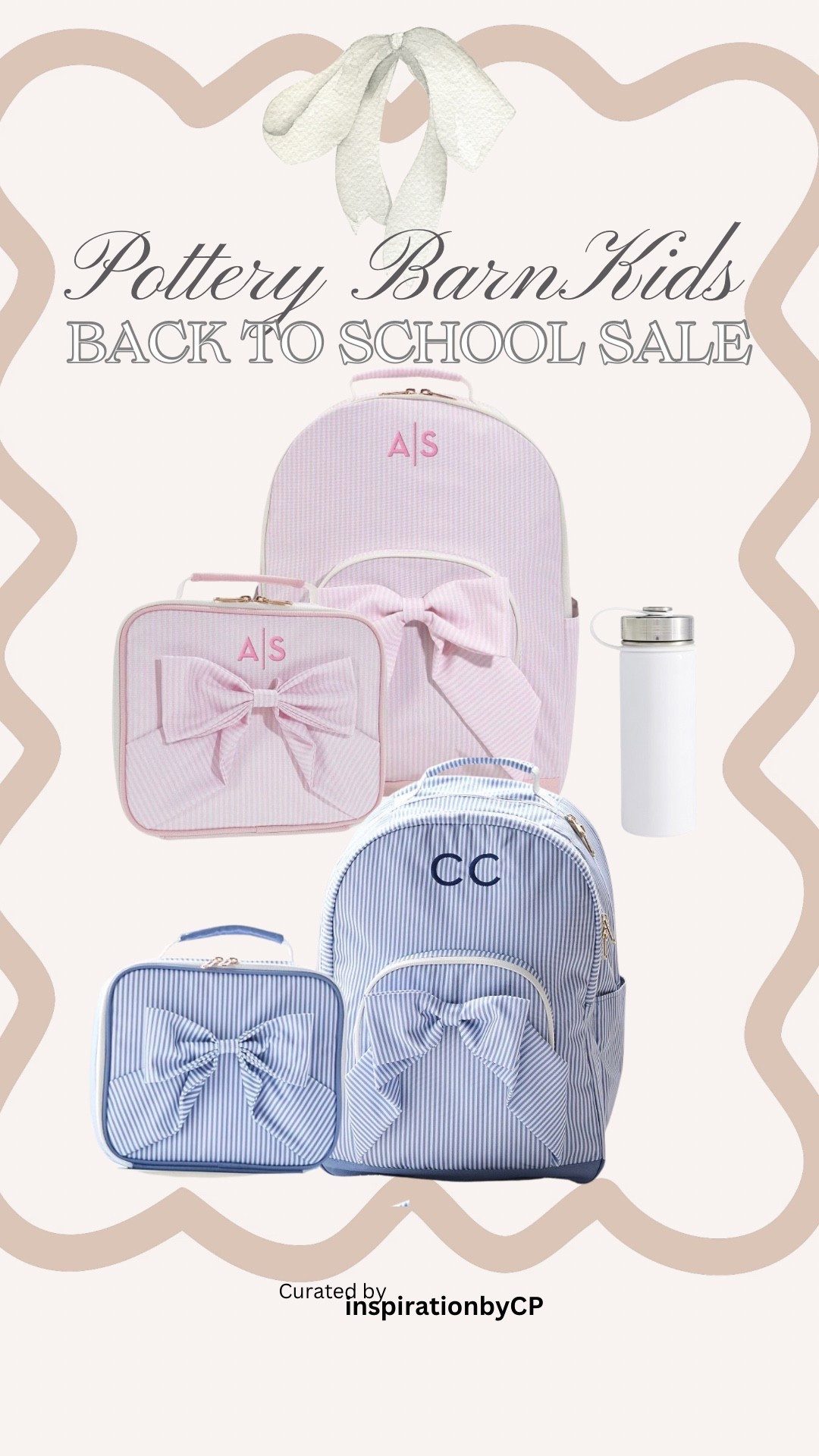 Pottery Barn Back to school sale with up to 50% off backpacks, lunch boxes and more
#backtoschool #potterybarnkids #schoolsupplies #sale

#LTKSaleAlert #LTKKids #LTKmomlife