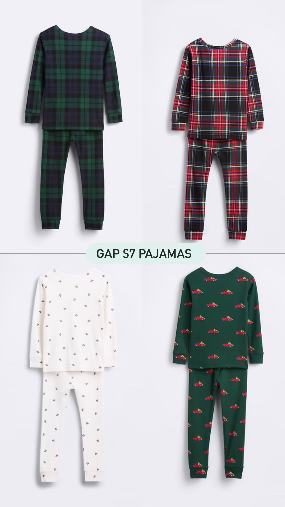 GAP $7 pajamas! Use code “FAMILY"

#LTKcanada #LTKkids #LTKsale