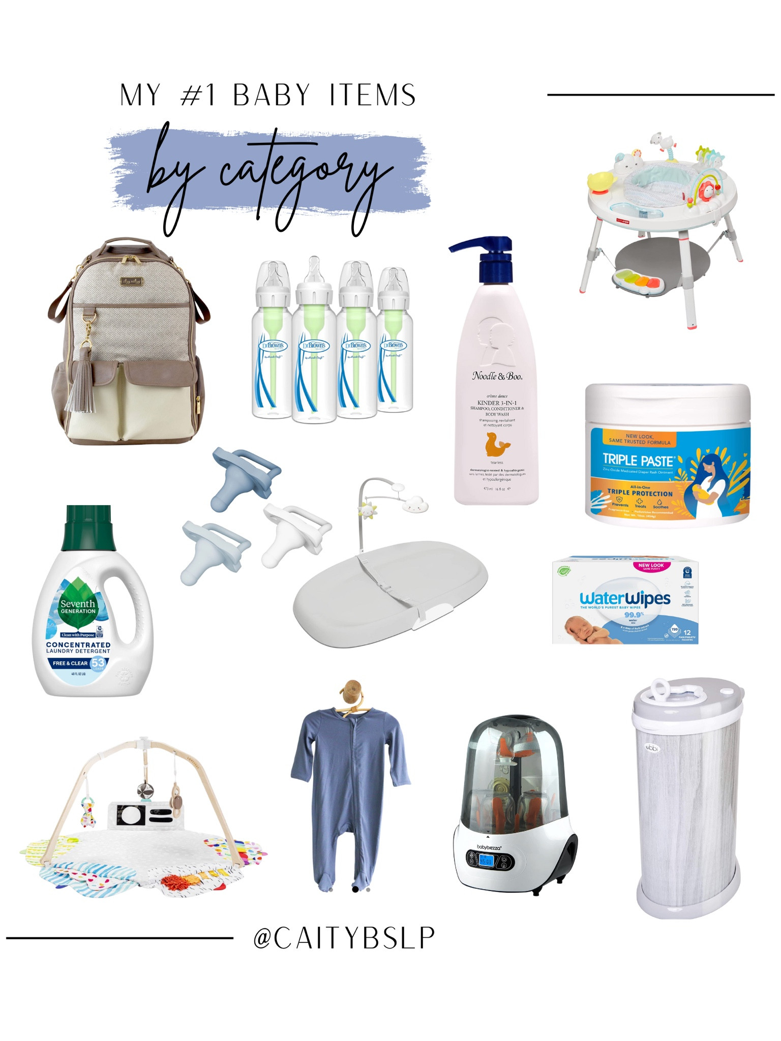 My TOP must-have items in each category! 

Pacifiers / bottles / baby / diaper bag / diaper pail / sleepers / baby soap / baby shampoo / lovevery/ play mat / activity gym / jumper / exersaucer / bottle sterilizer / baby wipes / water wipes / diaper cream / triple paste / skiphop / changing pad / baby detergent / eczema / baby products 

#LTKbaby #LTKbump #LTKFind