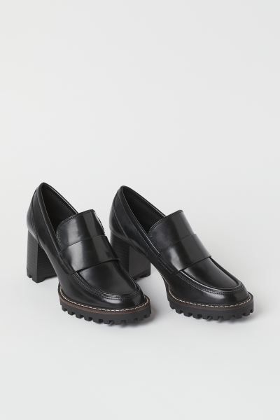 Block-heeled Loafers | H&M (US + CA)