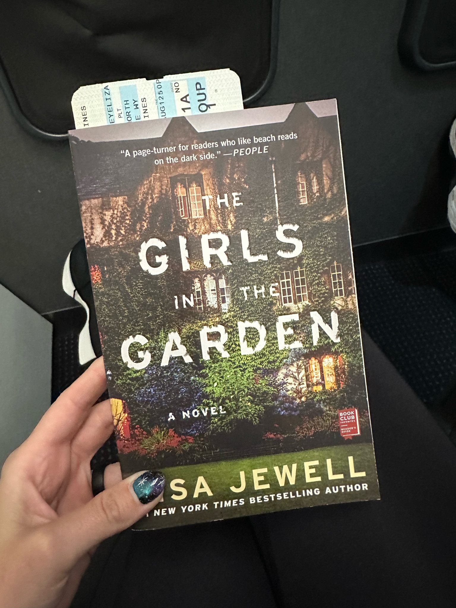 Grabbed a new book for the 3 hour flight! Always love Lisa Jewell books!

#LTKhome #LTKtravel #LTKunder50