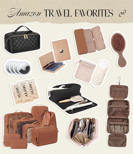 My Amazon travel favorites 🤎 these make traveling so much easier and more convenient. From packing cubes to tech organizers, shop all my faves on Amazonn

#LTKtravel #LTKfindsunder100 #LTKfindsunder50