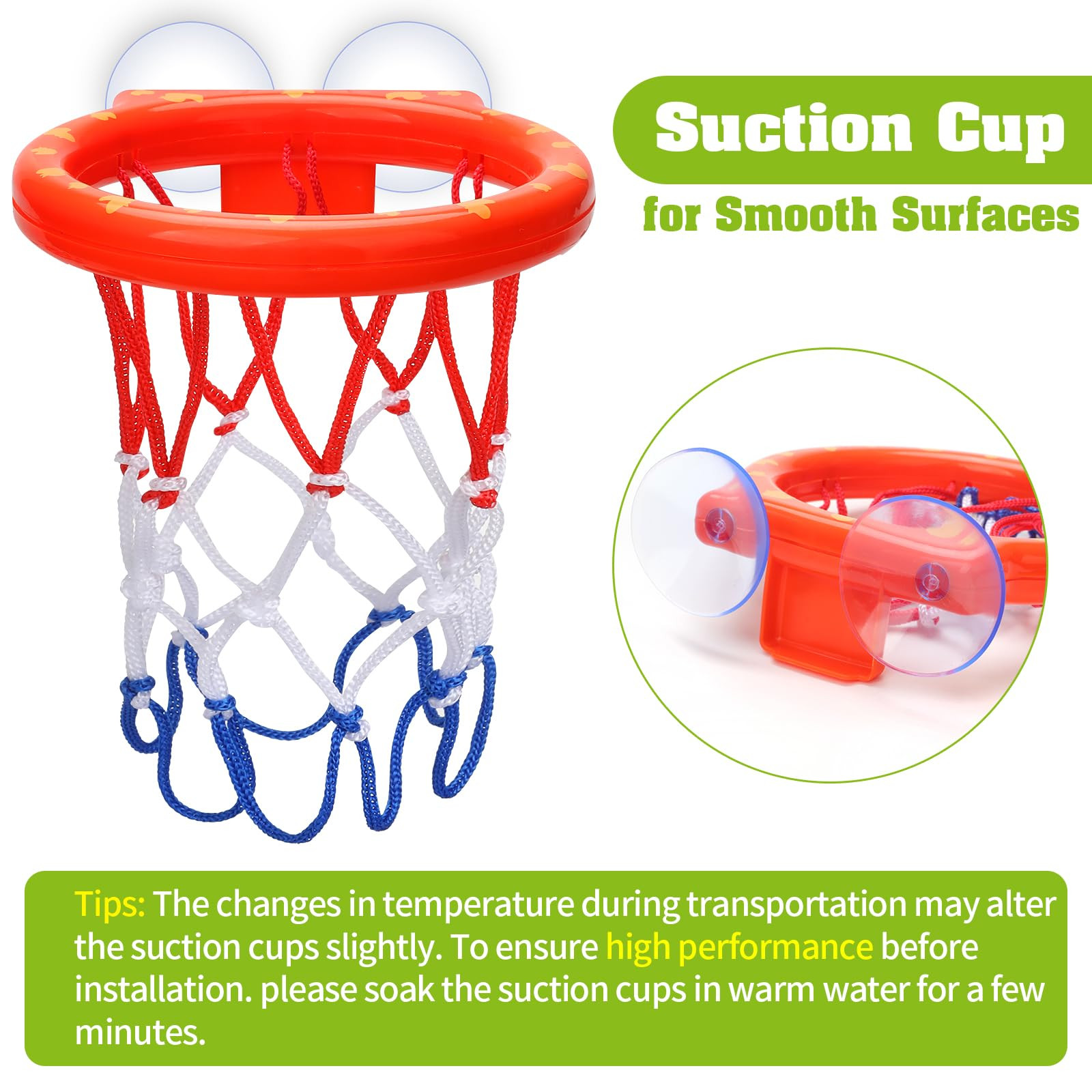 Bath Toys - Bathtub Basketball Hoop for Kids Toddlers - Bath Toys Shower Toys for Kids Ages 4-8,S... | Amazon (US)