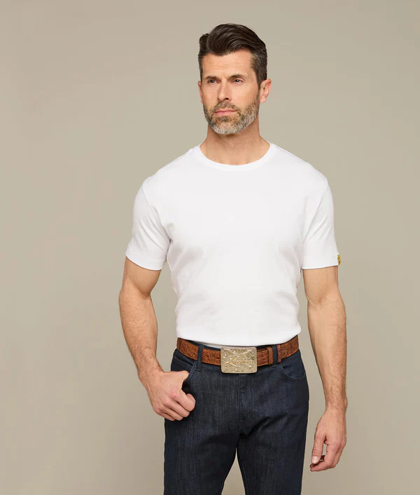 Lucchese x Parker McCollum Pima Cotton Tee | Lucchese Bootmaker
