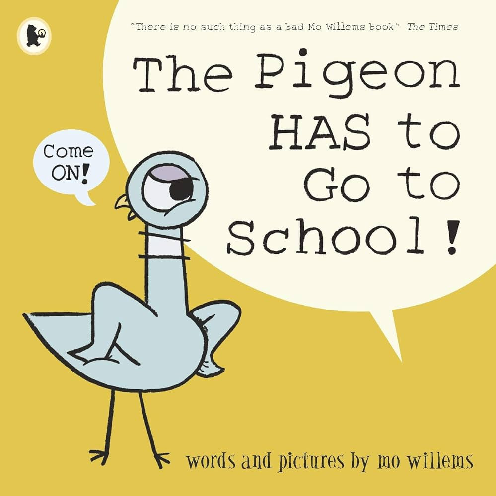 The Pigeon Has To Go To School! | Amazon (US)