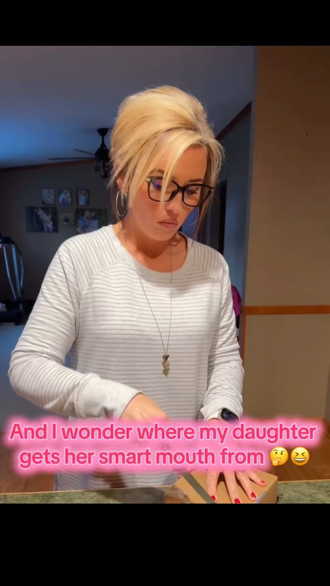 My daughter had to put my RBF in check 🤣🤦🏼‍♀️ I’ve dealt w this situation my entire life 💁🏼‍♀️ thought I had it under control but apparently not lol 

#LTKKids #LTKFamily