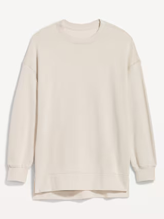 Boyfriend Tunic Sweatshirt | Old Navy (US)