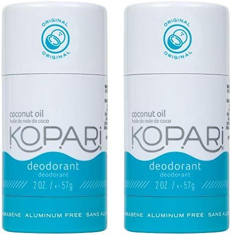 Kopari Aluminum-Free Deodorant Original | Non-Toxic, Paraben Free, Gluten Free & Cruelty Free Men’s  | Amazon (US)