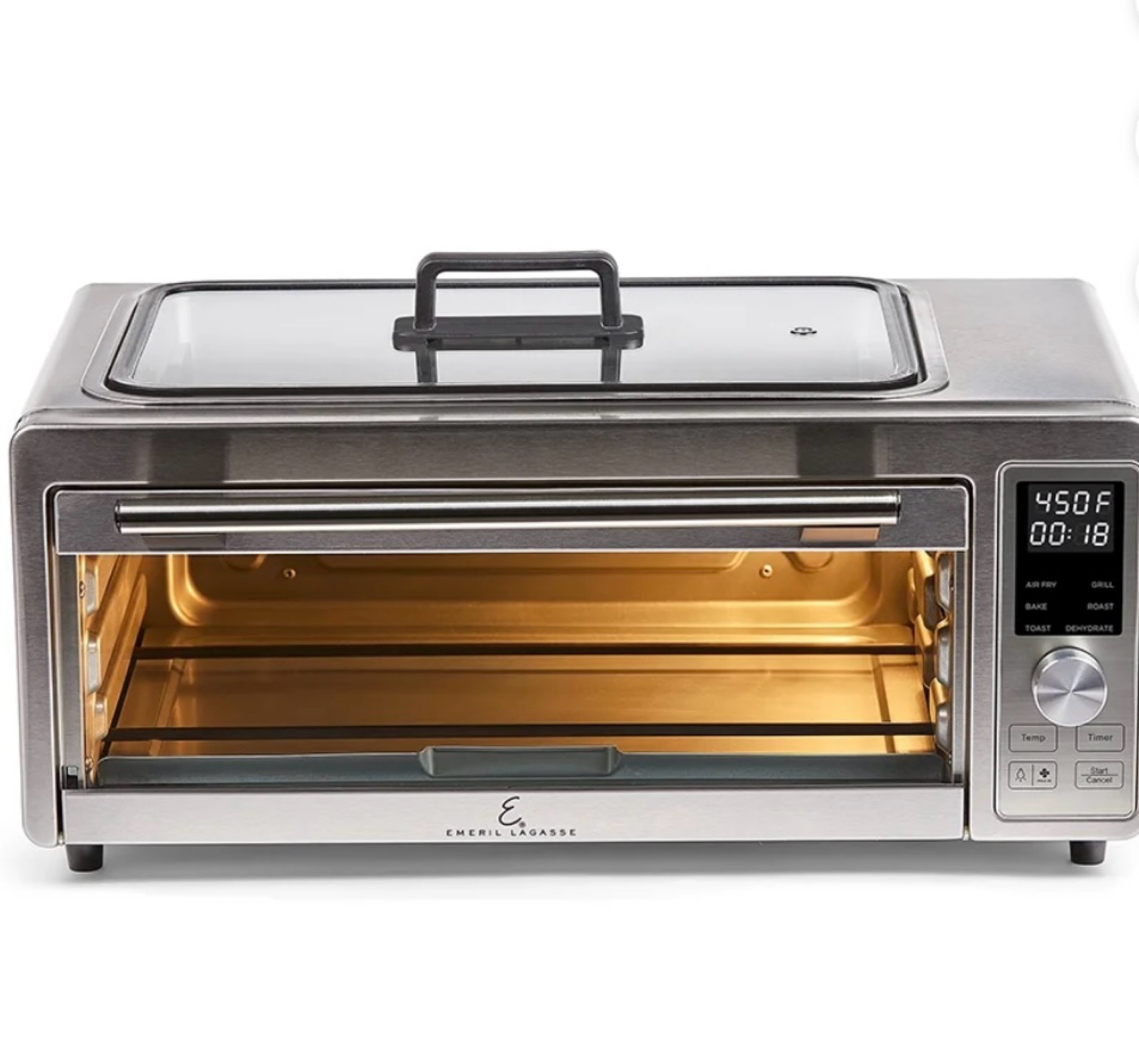 Early Access Deal! Regular $169, on sale online for $50!!!! 6 in 1 Smokeless Grill, Air Fry Toaster Oven! 

#LTKHome #LTKSummerSales #LTKxNSale