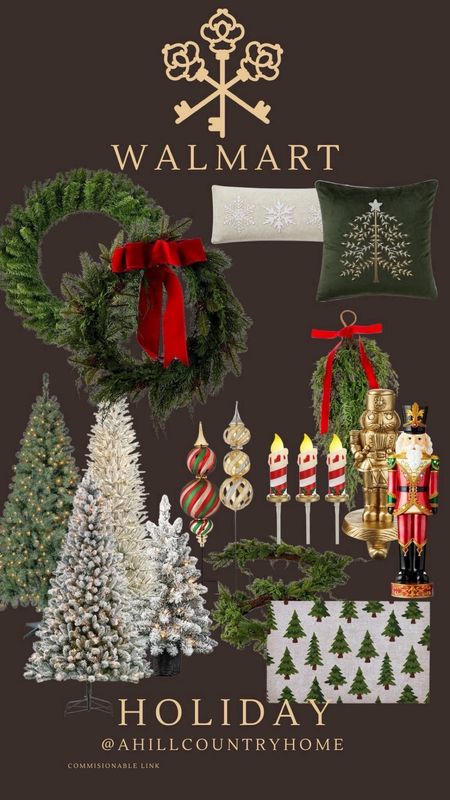 Walmart holiday finds!

Follow me @ahillcountryhome for daily shopping trips and styling tips!

Seasonal, home, home decor, decor, kitchen, holiday, christmas ahillcountryhome

#LTKover40 #LTKSeasonal #LTKHoliday