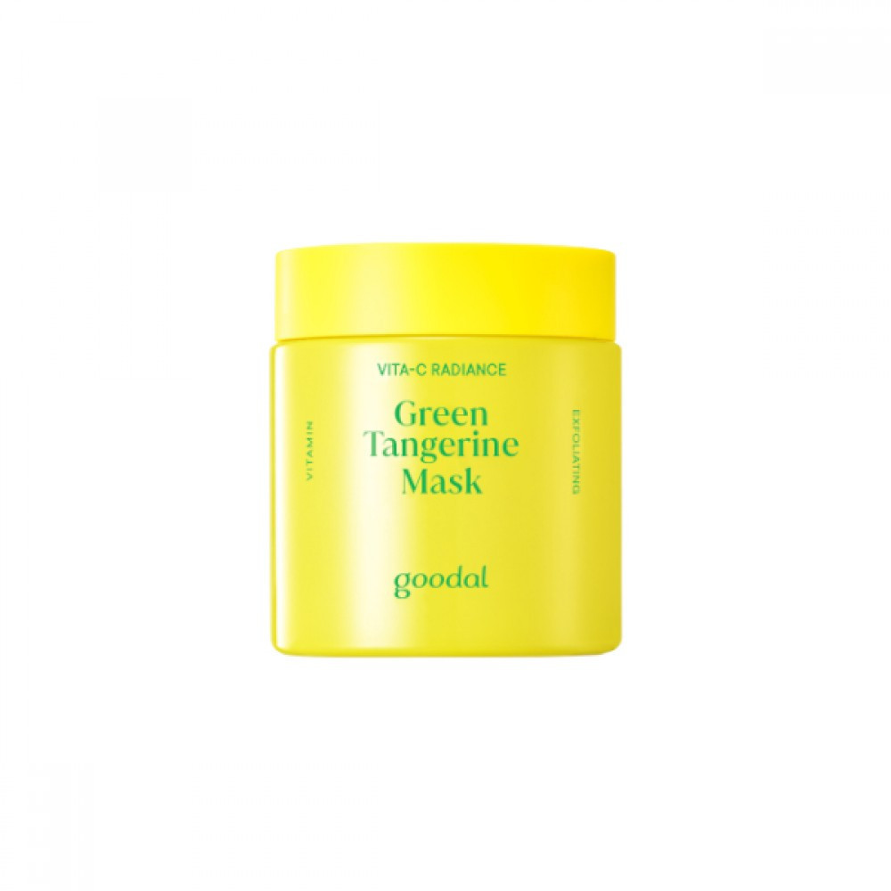 Goodal - Green Tangerine Vita-C Radiance Mask - 110g | STYLEVANA