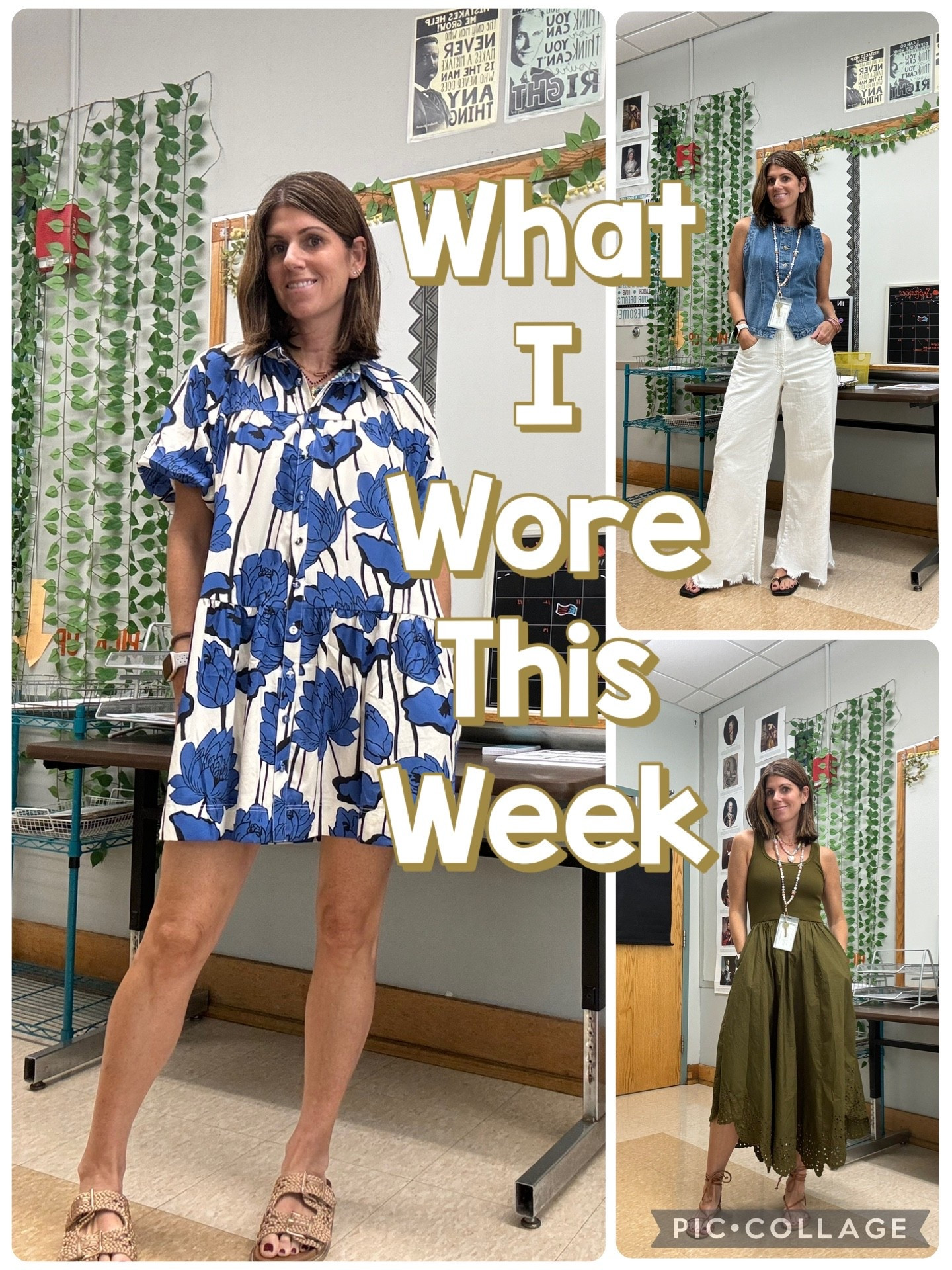 What I wore this week as a #teacher 

#LTKFindsUnder50 #LTKOver40 #LTKStyleTip