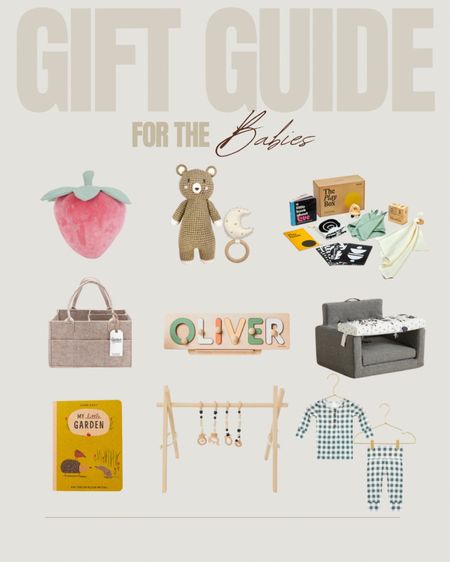 Gift guide for the babies 🩵 amazon finds and aesthetic gifts 

#LTKGiftGuide #LTKHoliday #LTKbaby
