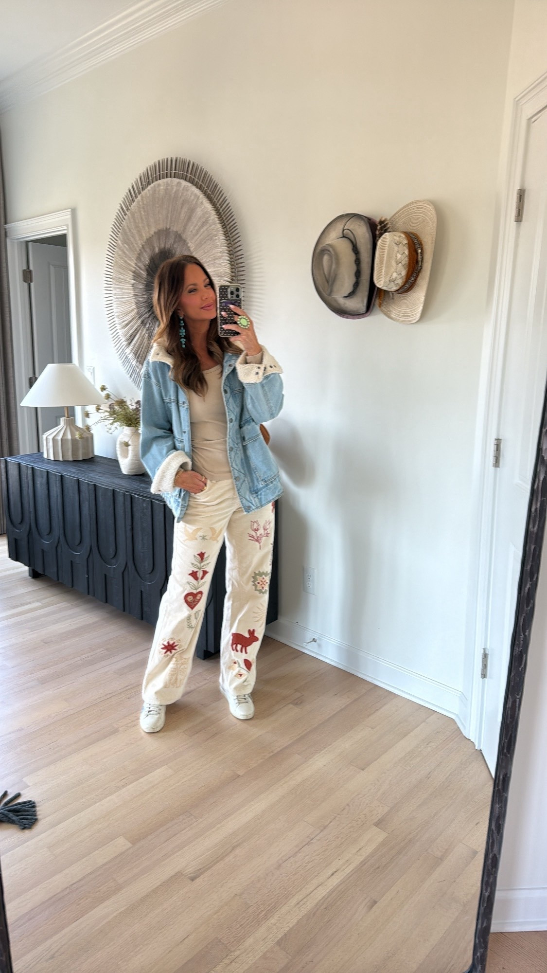 free people pants and amazon shirt linked! similar jacket option linked, mine is sold out from fp. 

#LTKootd #LTKSaleAlert #LTKSeasonal