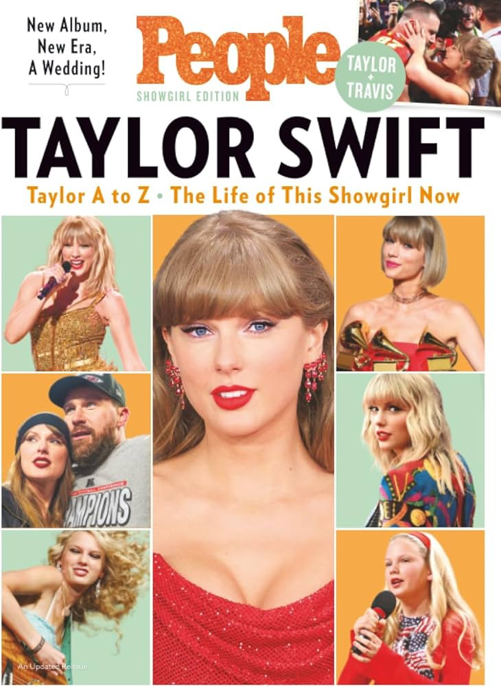PEOPLE Taylor Swift A to Z: A Showgirl's Life | Amazon (US)