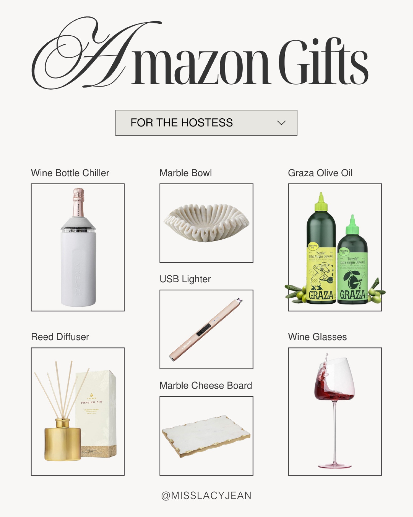 Amazon Gifts For The Hostess 🎄

amazon gifts // amazon gift guide for her // amazon gift guide // gifts for her // gift guide for her // gifts for mom // gift idea // gift ideas for her // gift ideas for her // christmas gift idea // christmas gift guide // christmas gifts 2024 // hostess gift // hostess gift ideas // hostess gift guide

#LTKFindsUnder100 #LTKGiftGuide #LTKFindsUnder50