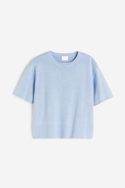 Fine-knit top | H&M (UK, MY, IN, SG, PH, TW, HK)