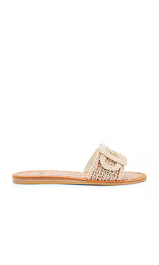 Dolce Vita Dilly Sandal in Natural from Revolve.com | Revolve Clothing (Global)