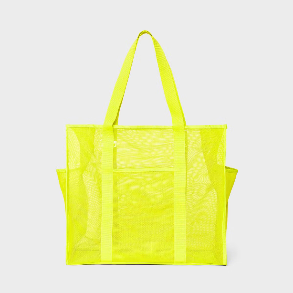 Mesh Tote Handbag - Shade & Shore™ Yellow | Target