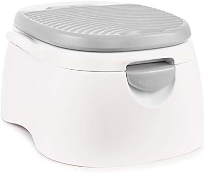 Munchkin Arm & Hammer Multi-Stage 3-in-1 Potty Seat, (Potty Chair, Trainer Ring and Step Stool), Gre | Amazon (US)