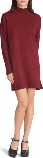 Steve Madden Rosie Mock Neck Long Sleeve Sweater Dress | Nordstrom | Nordstrom