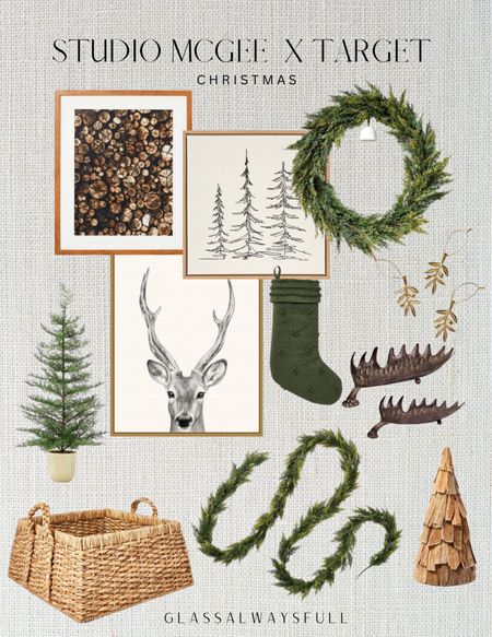 The studio McGee holiday collection at target is stunning! Cedar garland, cedar wreath, Christmas pictures, Christmas stocking, neutral Christmas, target Christmas, garland, woodland Christmas, natural Christmas. #LTKCyberweek 



#LTKHoliday #LTKSeasonal #LTKhome