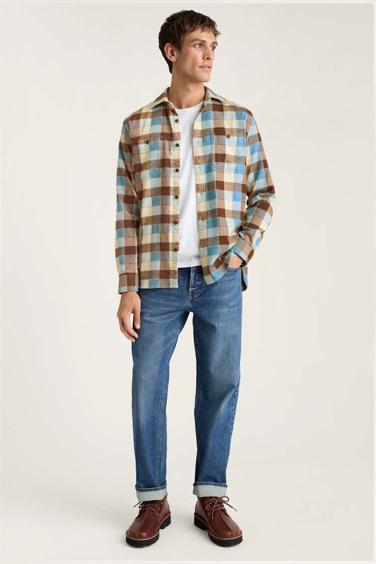 Fireside Flannel Shirt | Bonobos (US)