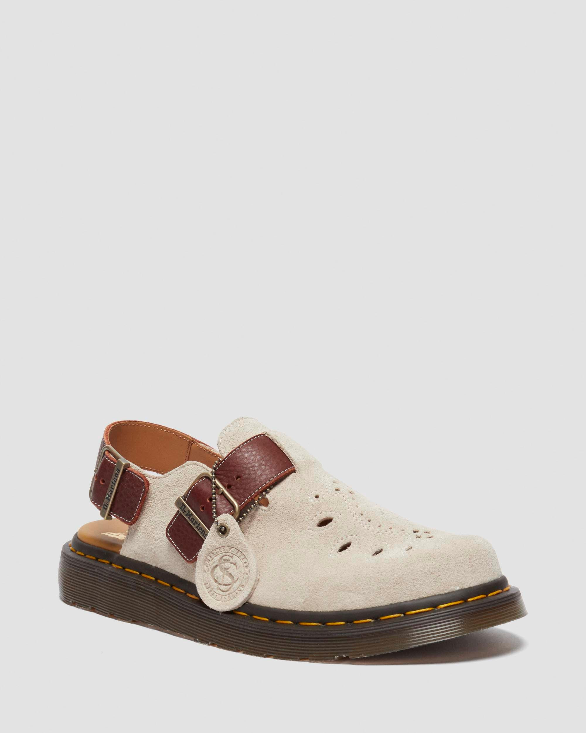 Jorge Leather & Suede Mules | Dr Martens (UK)