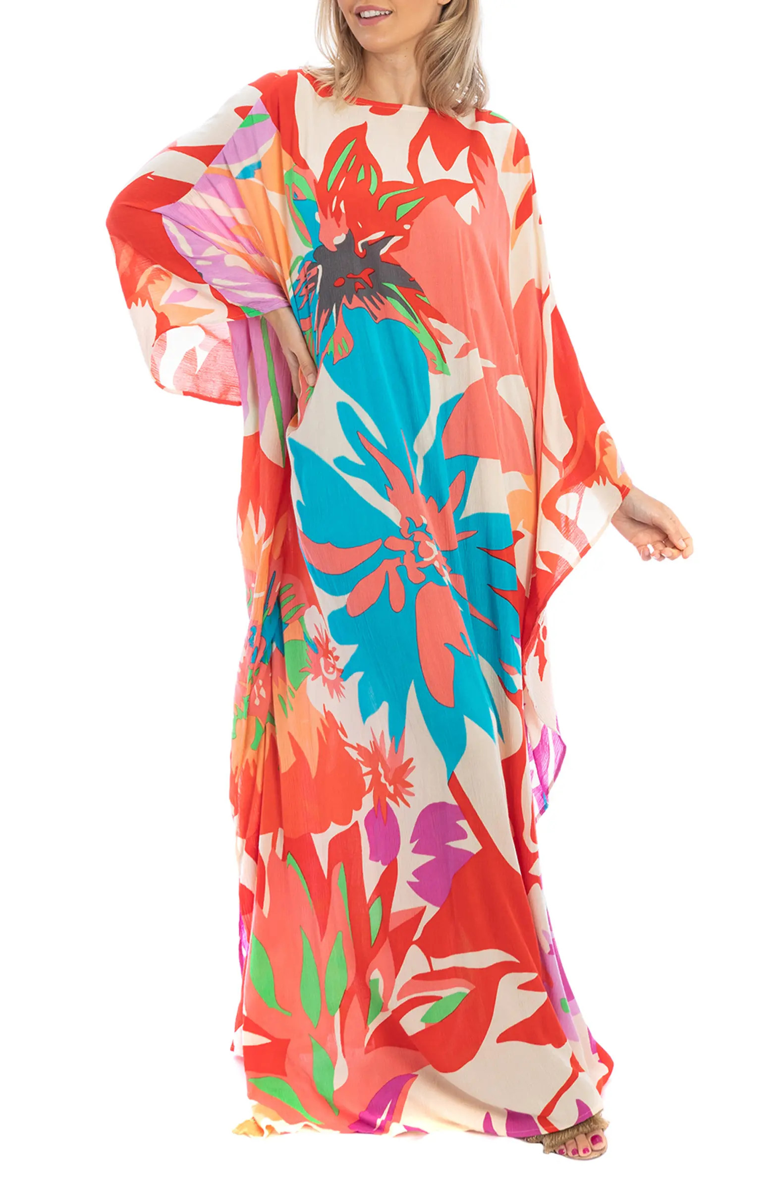 SAACHI Floral Kaftan | Nordstromrack | Nordstrom Rack