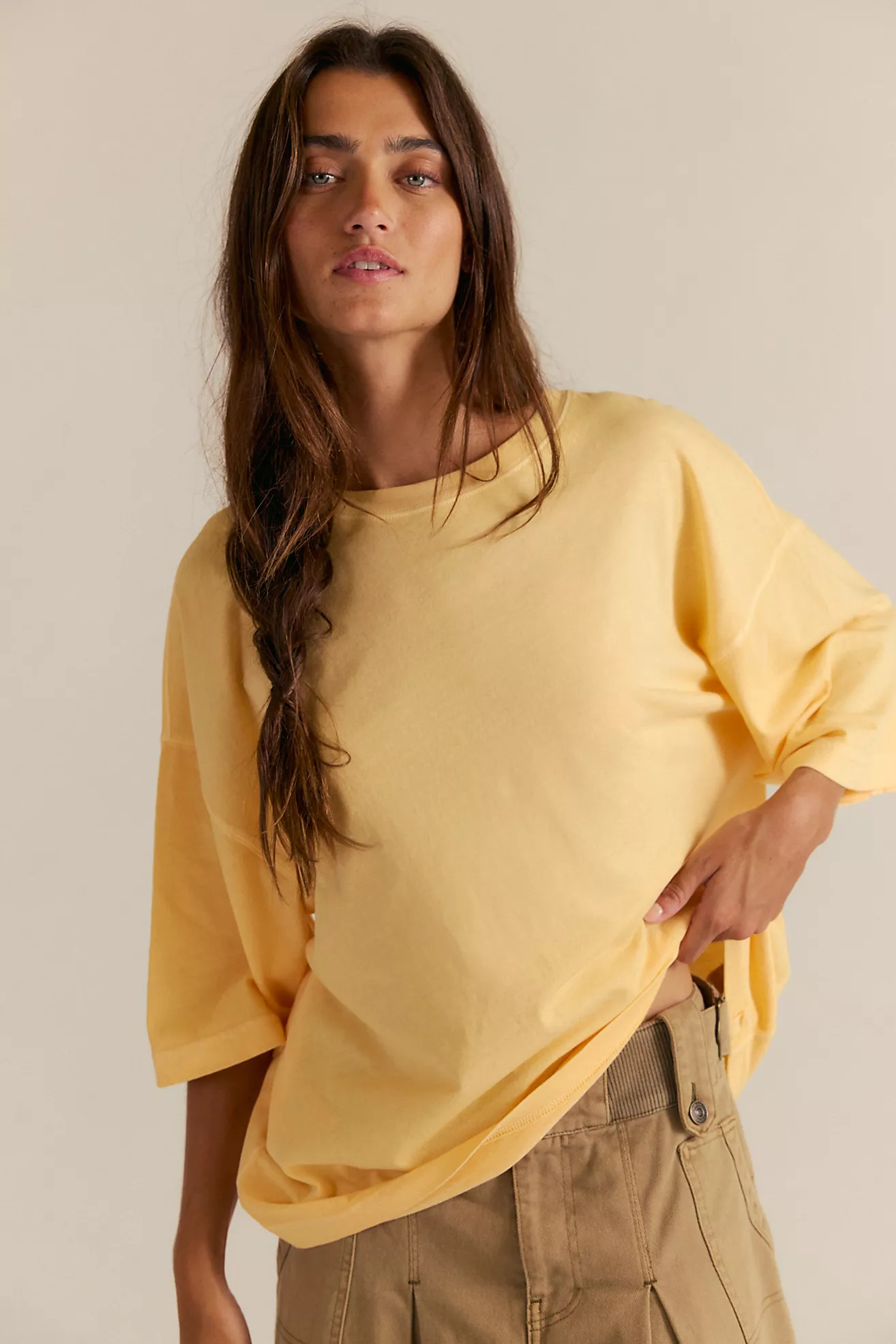 We The Free Perfect Oversized Tee | Free People (Global - UK&FR Excluded)