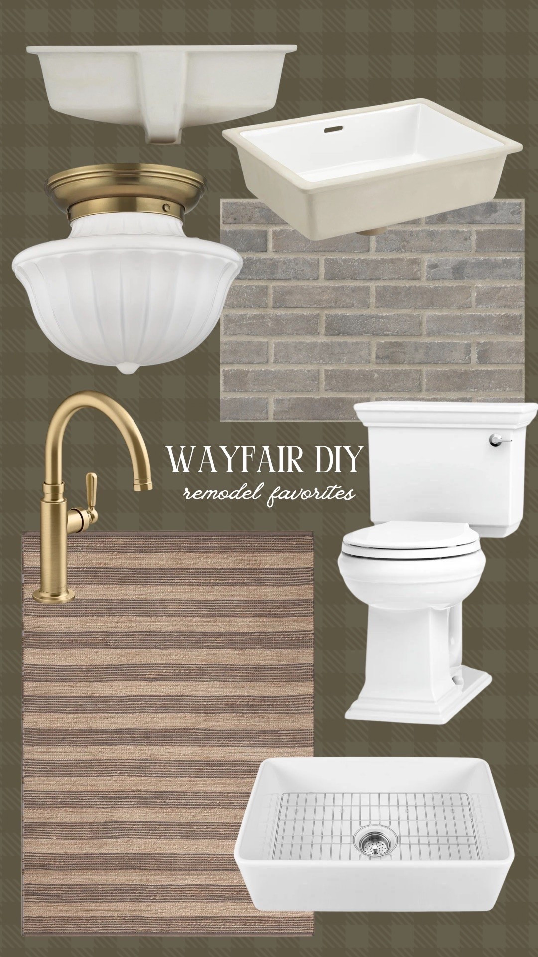 The best finds from @Wayfair for our home remodel. I’m so looking forward to seeing how these fit in our home — the perfect DIY home renovation finds 👏🏻 #ad #wayfairpartner #wayfair

#LTKHome