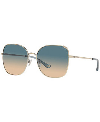 COACH Women's Sunglasses, HC7133 - Macy's | Macy's