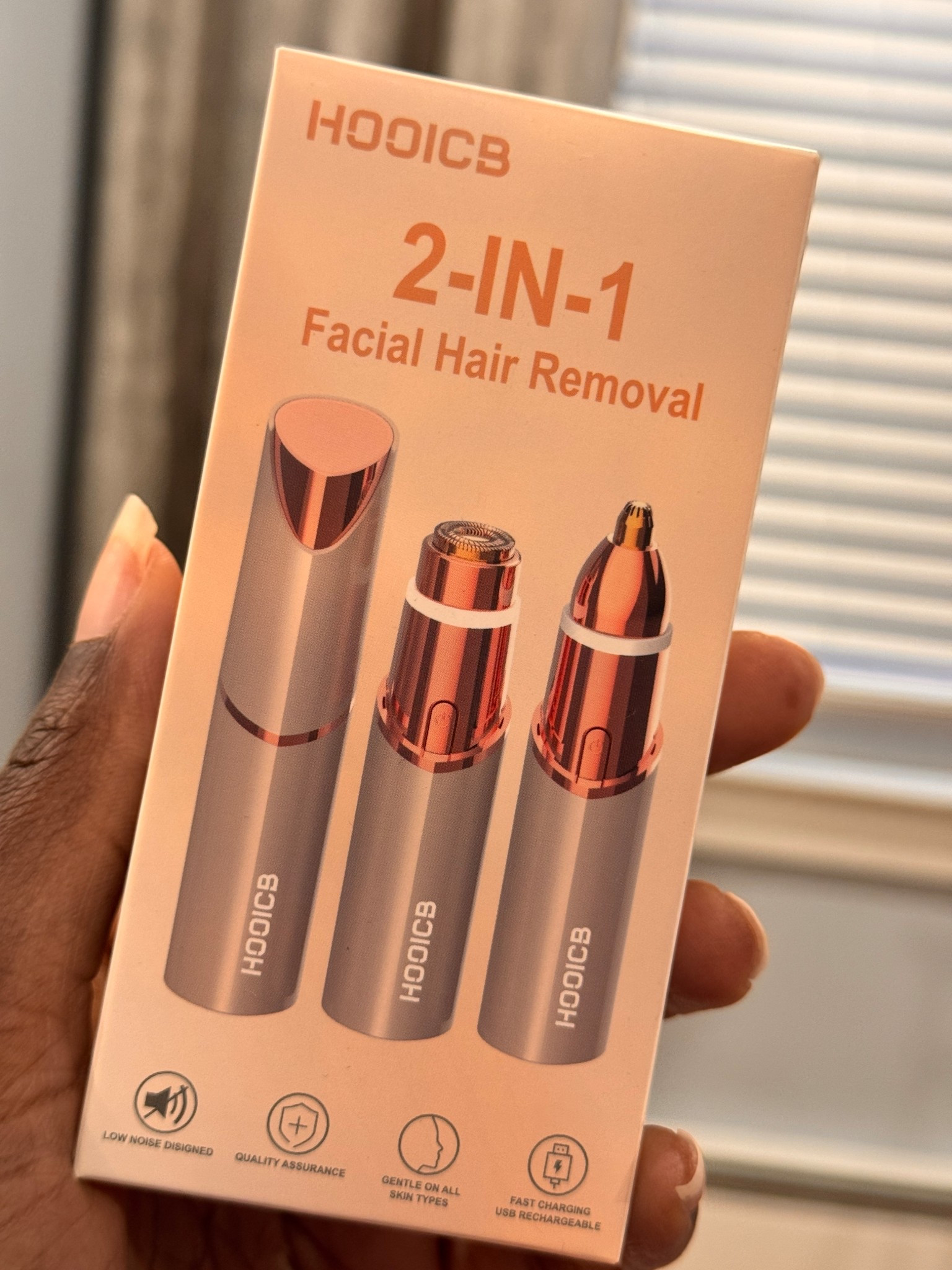 2-in-1 facial hair remover

#LTKBeauty #LTKselfcare #LTKSaleAlert