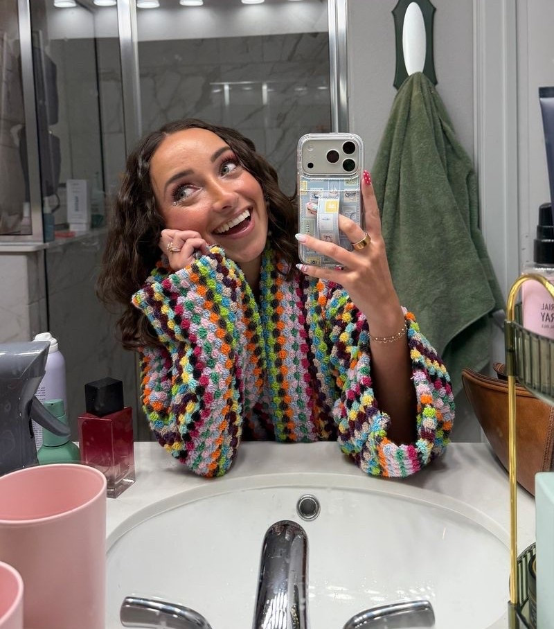 Got a lot of questions on this robe!! It’s so fun and cozy!

#LTKdayinmylife #LTKgrwm #LTKootd