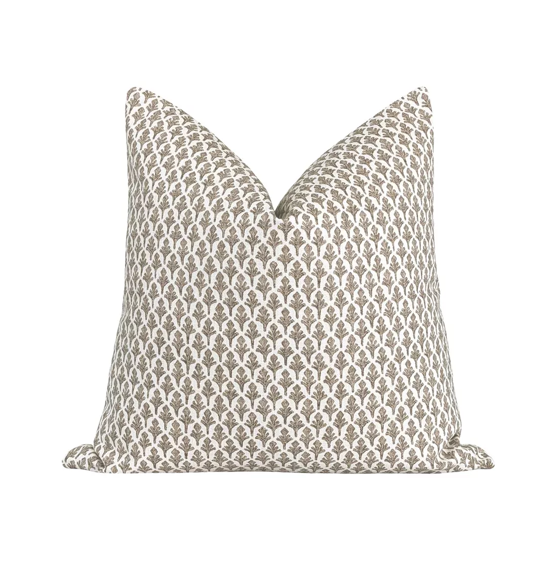 Designer Jennifer Shorto Petrel in White Pillow Cover // 