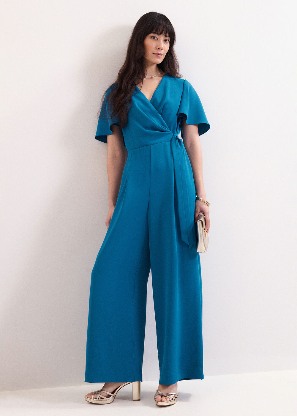 Petite Julissa Jumpsuit | Phase Eight UK | | Phase Eight