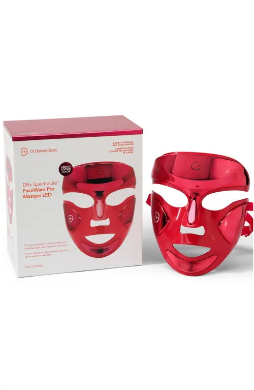 Dr. Dennis Gross Skincare DRx Spectralite FaceWare Pro $455 Value in Red at Nordstrom | Nordstrom