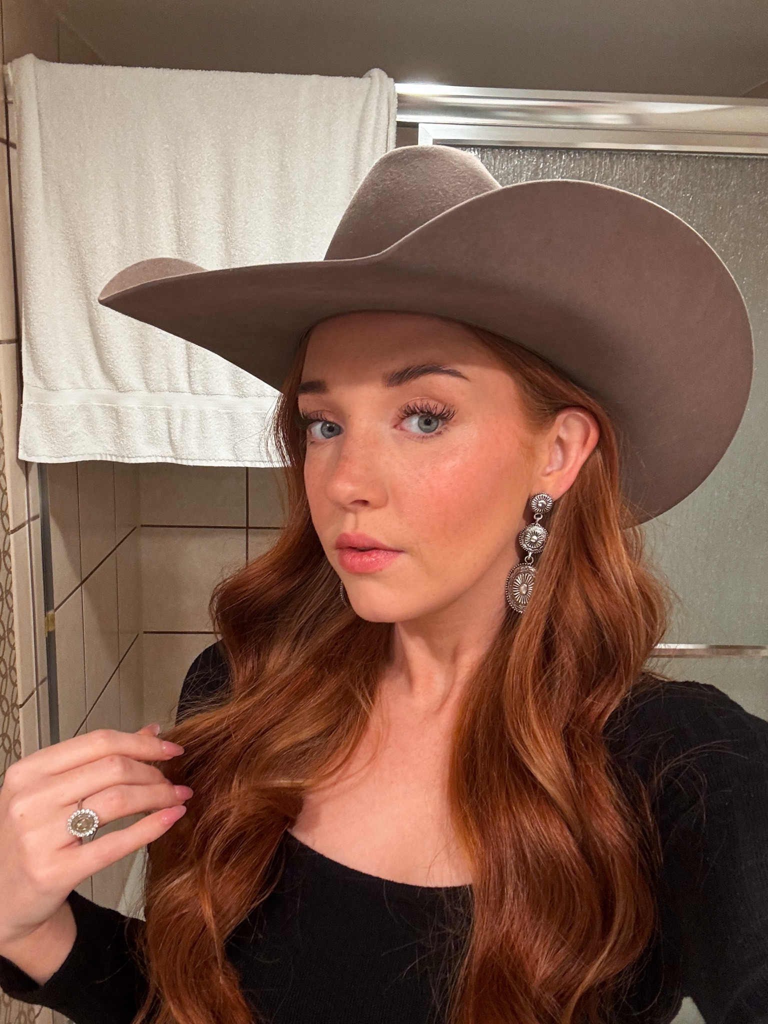 how cute are these Amazon earrings? came in a set with a matching belt 🥰 under $10! 

Western Wear // Silver // Earrings 

#LTKHoliday #LTKSeasonal #LTKGiftGuide