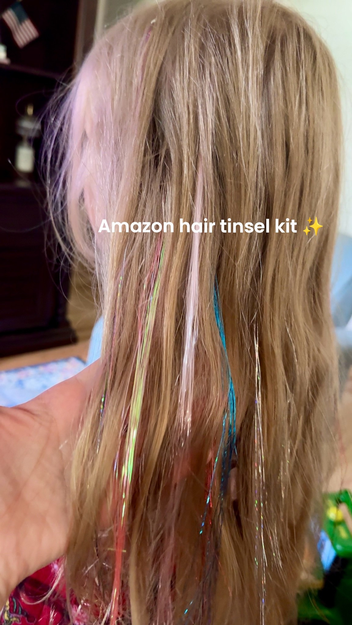My girls and I have been LOVING this hair tinsel kit! It has everything you need to DIY ✨🙌🏻

#LTKmomlife #LTKKids #LTKgrwm