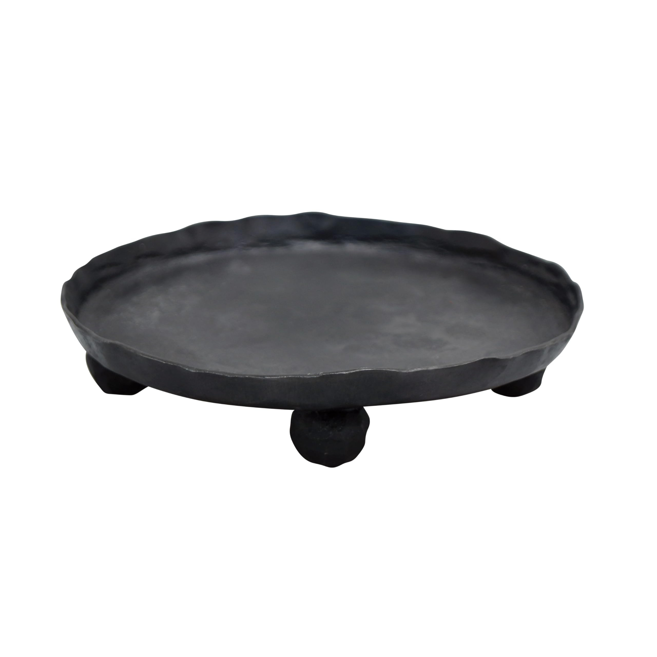 Northern Lights Candles - Blacksmith Pillar Plate - 58459 | Amazon (US)