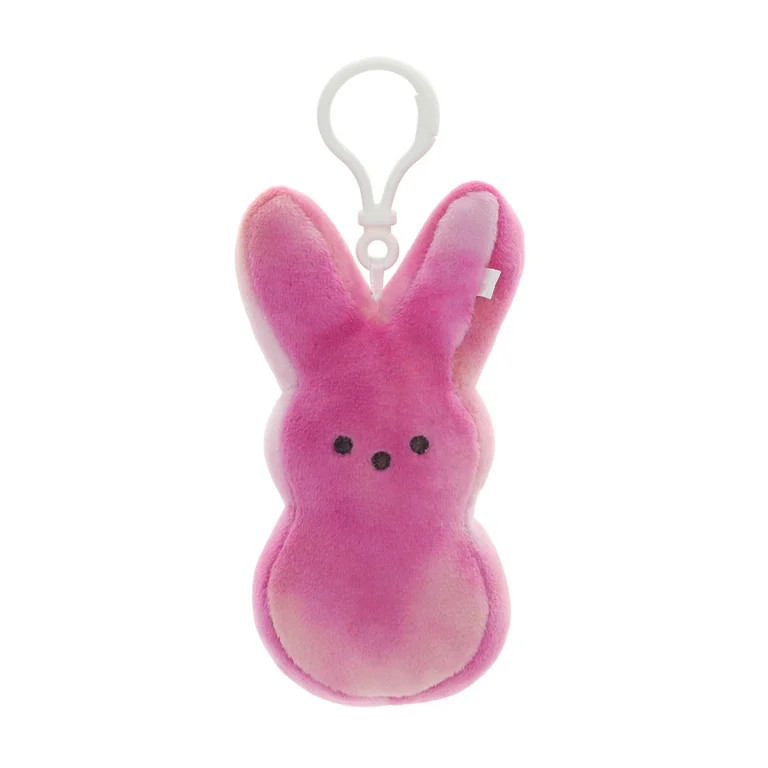 PEEPS® Pink Bunny Plush Backpack Clip Toy for Easter | Walmart (US)