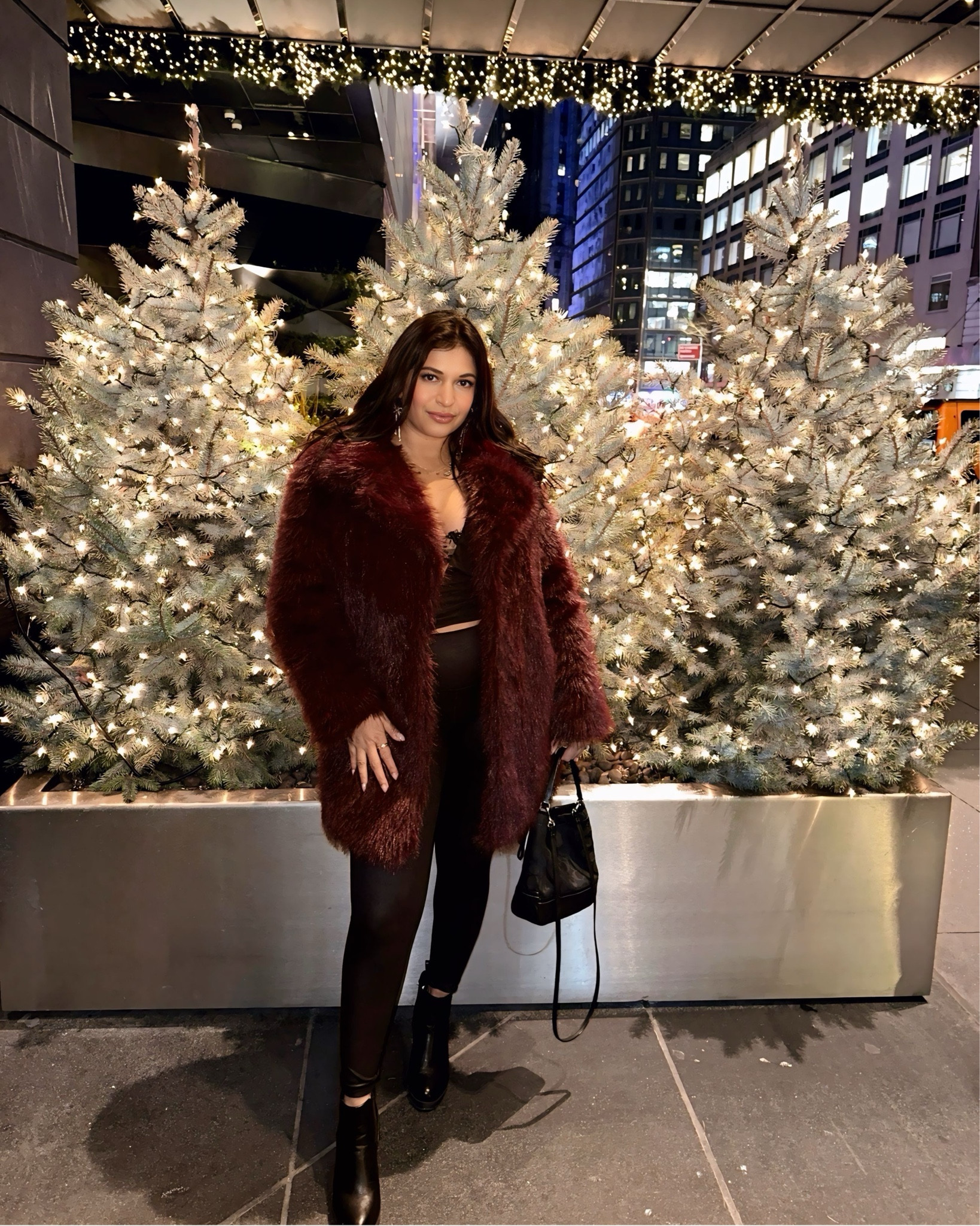 Holiday fur hits different ♥️ 