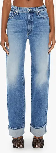 The Dodger Skimp Cuffed Wide Leg Jeans | Nordstrom Rack