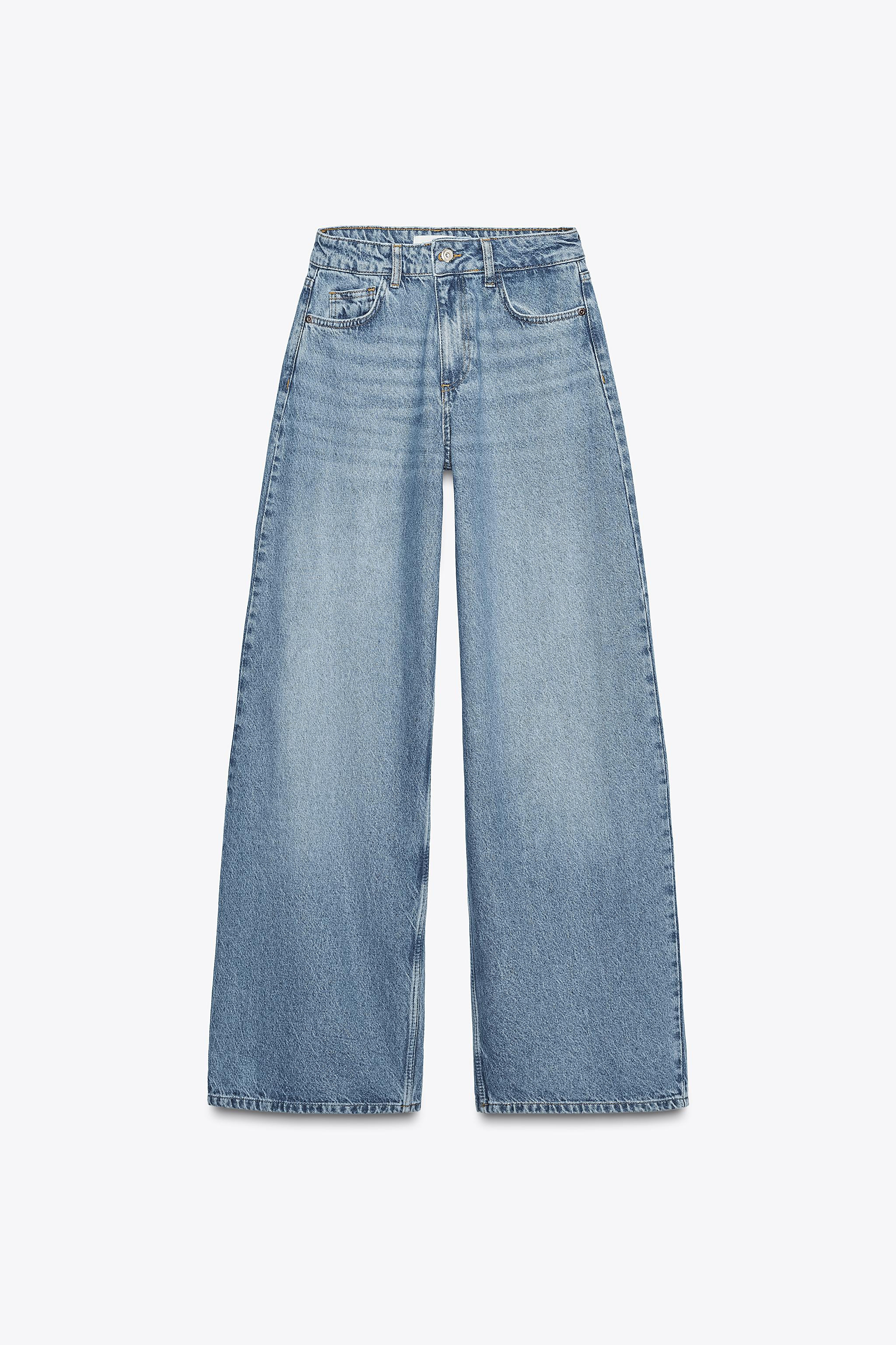 Z1975 MID-WAIST BAGGY JEANS | Zara UK