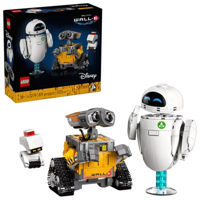 LEGO Disney and Pixar WALL-E and EVE 43279 | Target