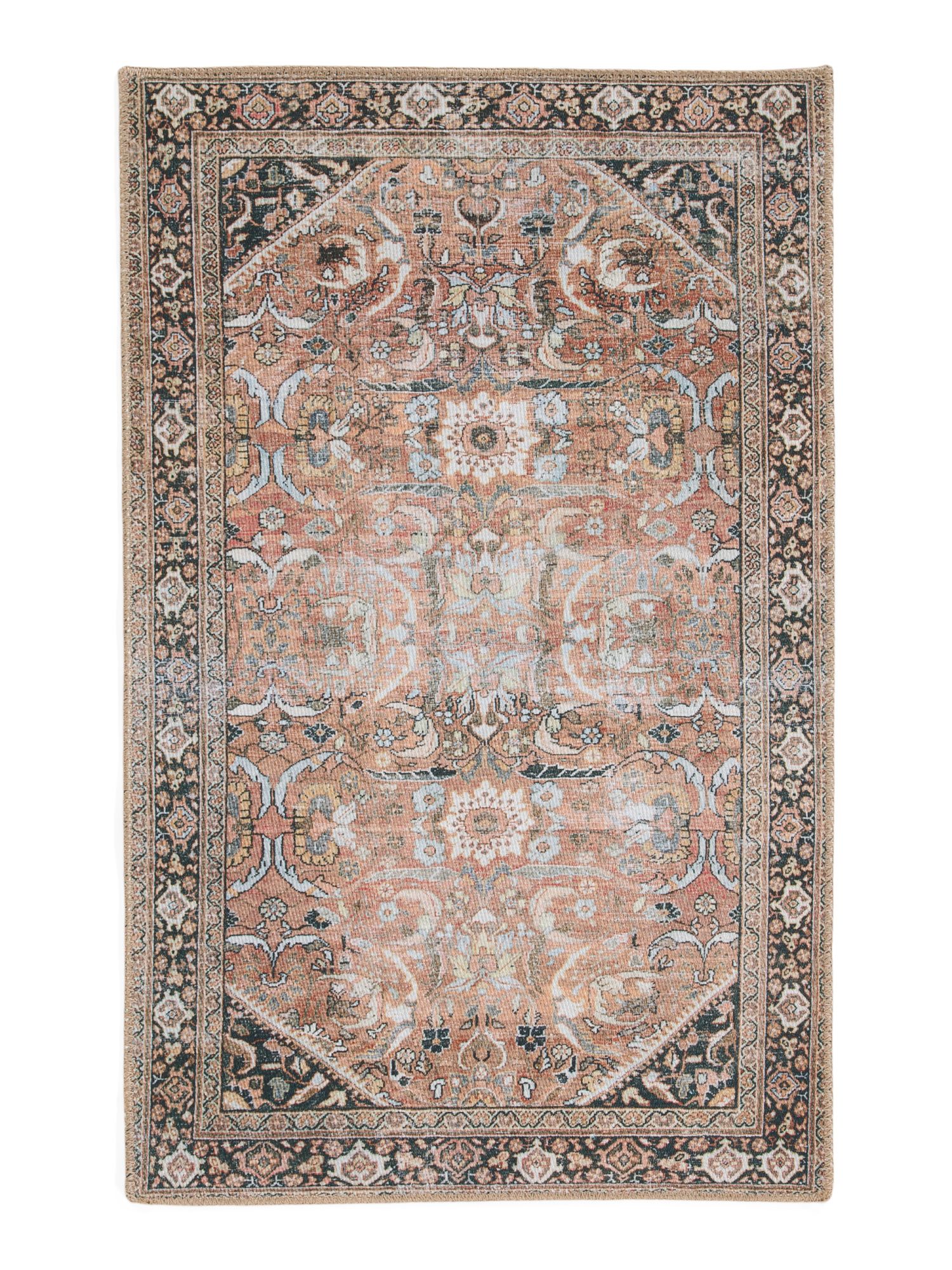 Flat Weave Area Rug | TJ Maxx